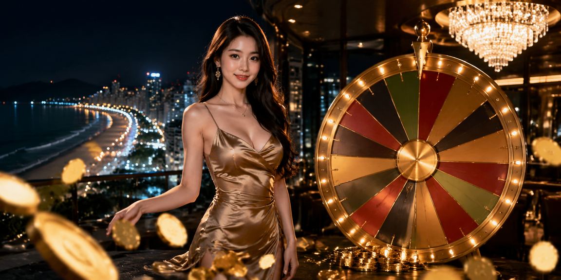 Bàn Roulette bên bờ biển Vũng Tàu – hình ảnh casino trực tuyến cao cấp